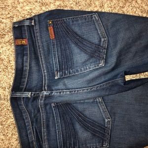 7 for all mankind jeans